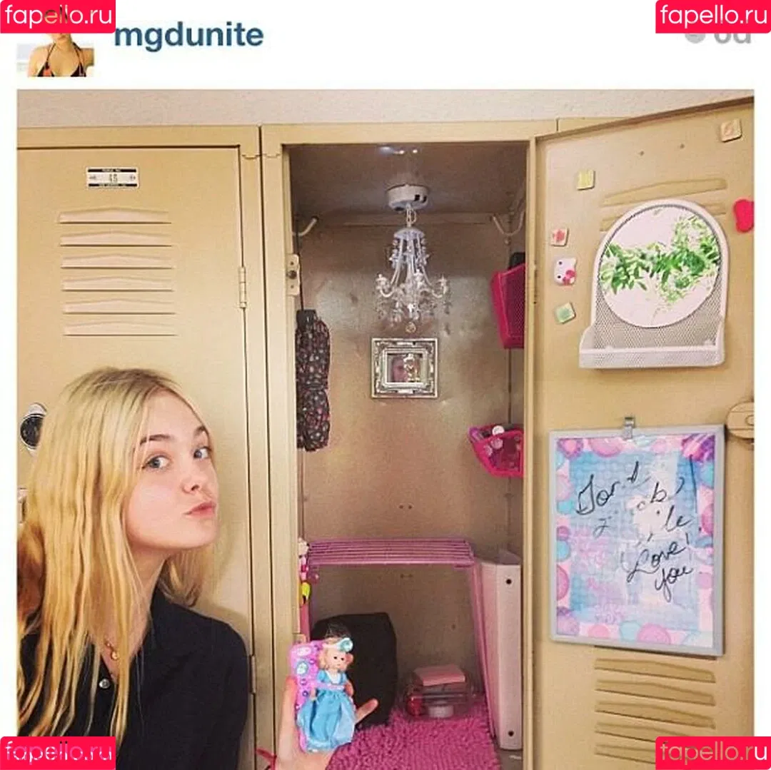 Elle Fanning / ellefanning Onlyfans Photo Gallery 