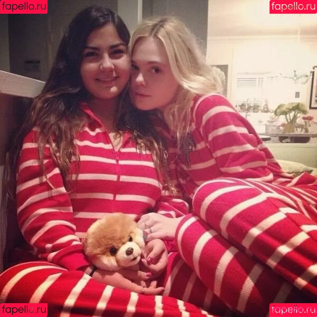 Elle Fanning / ellefanning Onlyfans Photo Gallery 