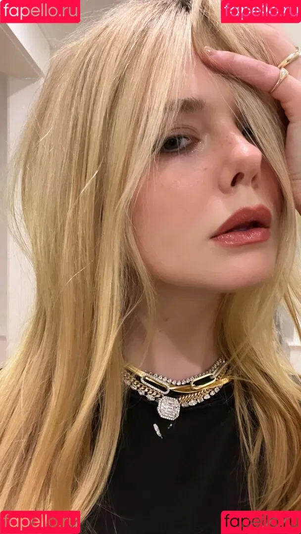 Elle Fanning / ellefanning Onlyfans Photo Gallery 