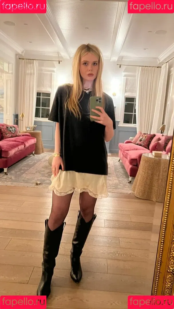 Elle Fanning / ellefanning Onlyfans Photo Gallery 
