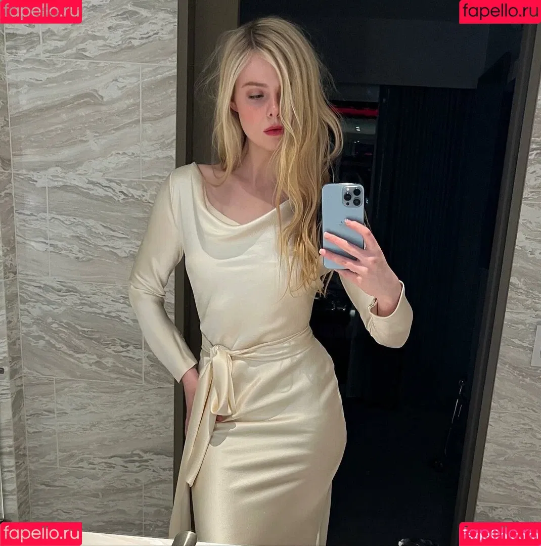 Elle Fanning / ellefanning Onlyfans Photo Gallery 