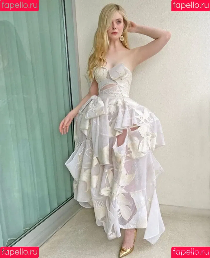 Elle Fanning / ellefanning Onlyfans Photo Gallery 