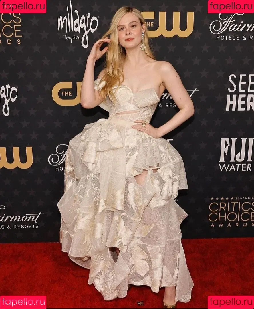 Elle Fanning / ellefanning Onlyfans Photo Gallery 