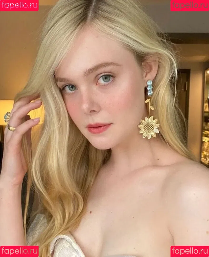 Elle Fanning / ellefanning Onlyfans Photo Gallery 