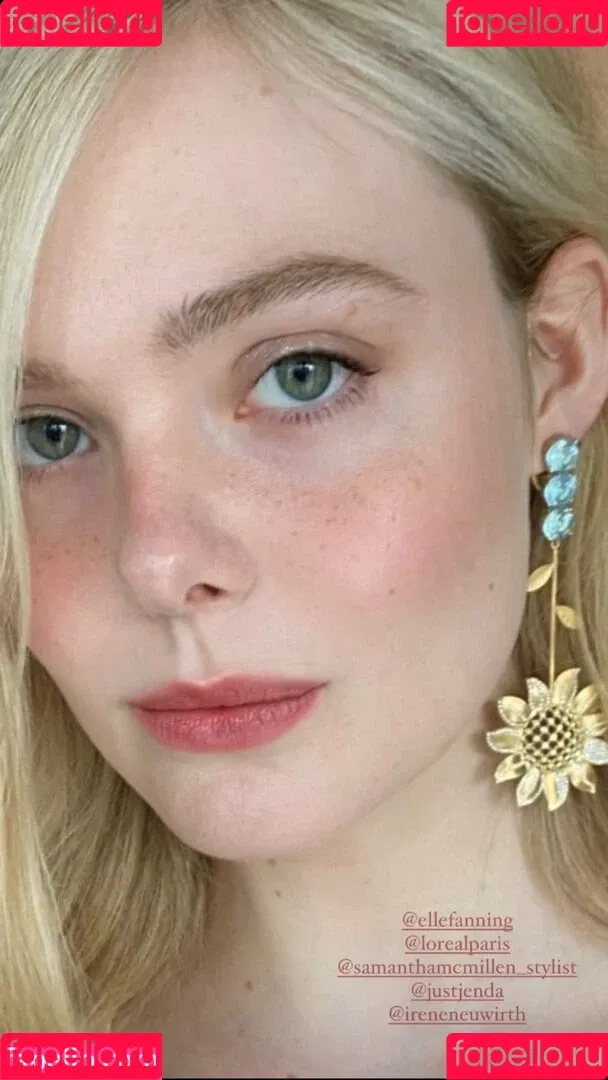 Elle Fanning / ellefanning Onlyfans Photo Gallery 