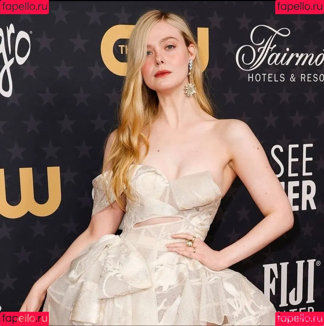 Elle Fanning / ellefanning Onlyfans Photo Gallery 