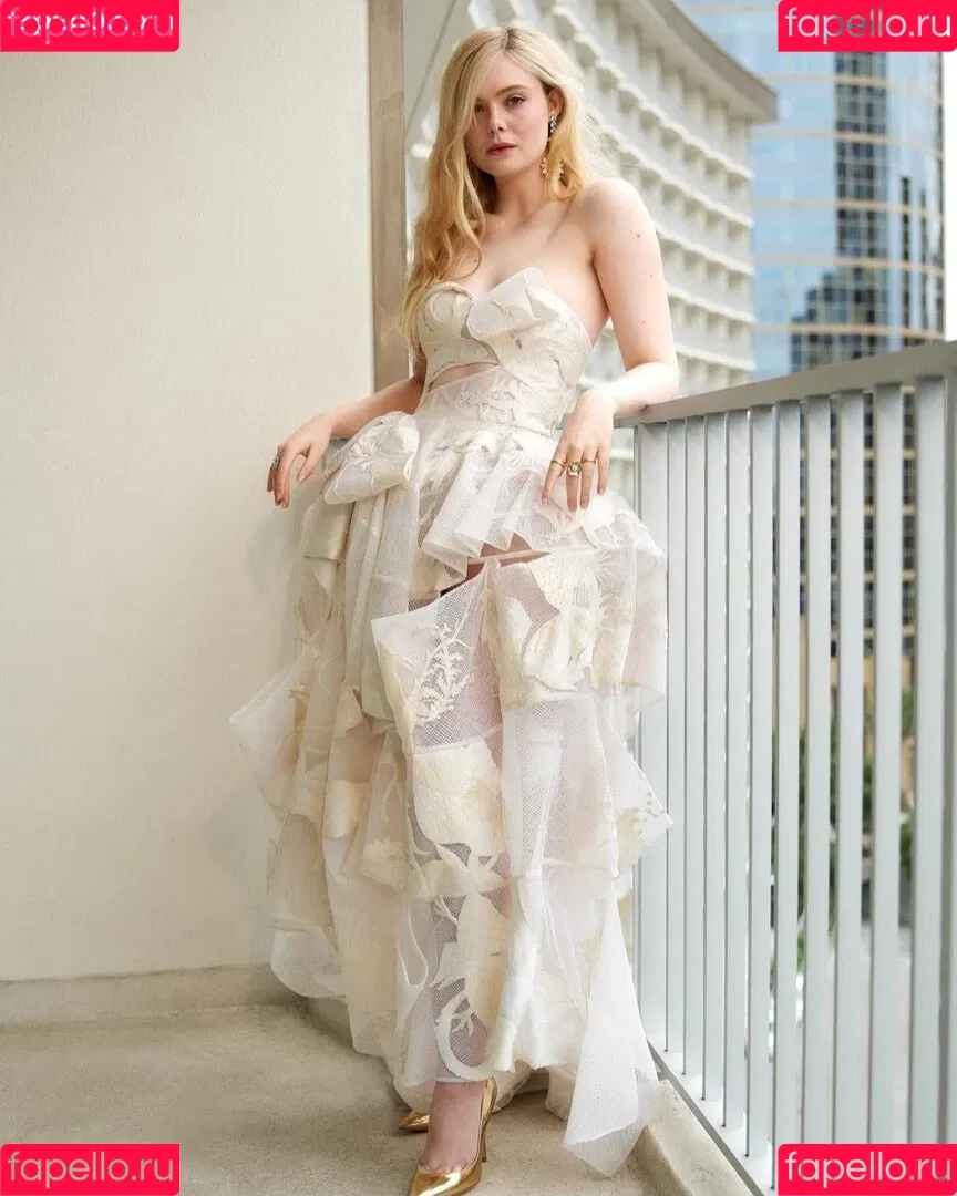 Elle Fanning / ellefanning Onlyfans Photo Gallery 