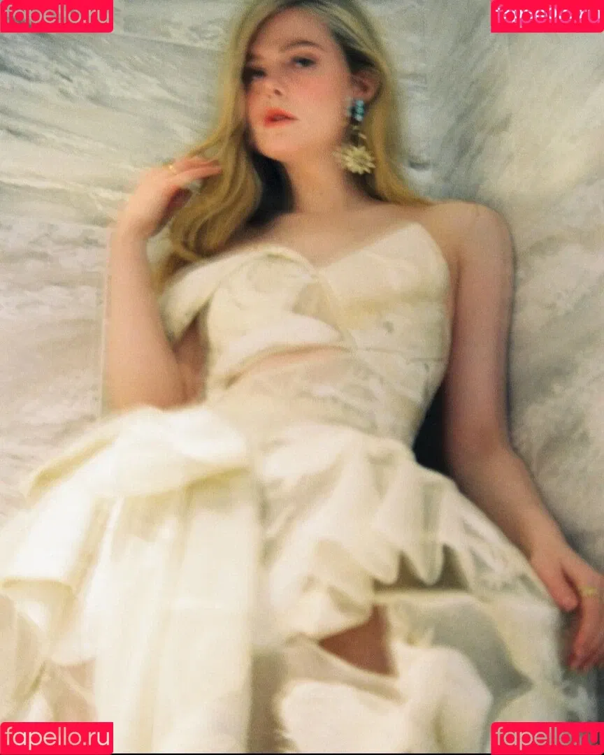 Elle Fanning / ellefanning Onlyfans Photo Gallery 