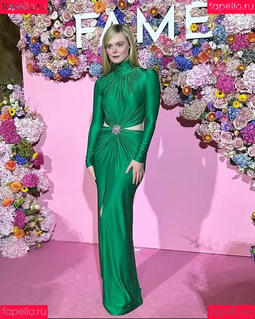 Elle Fanning / ellefanning Onlyfans Photo Gallery 
