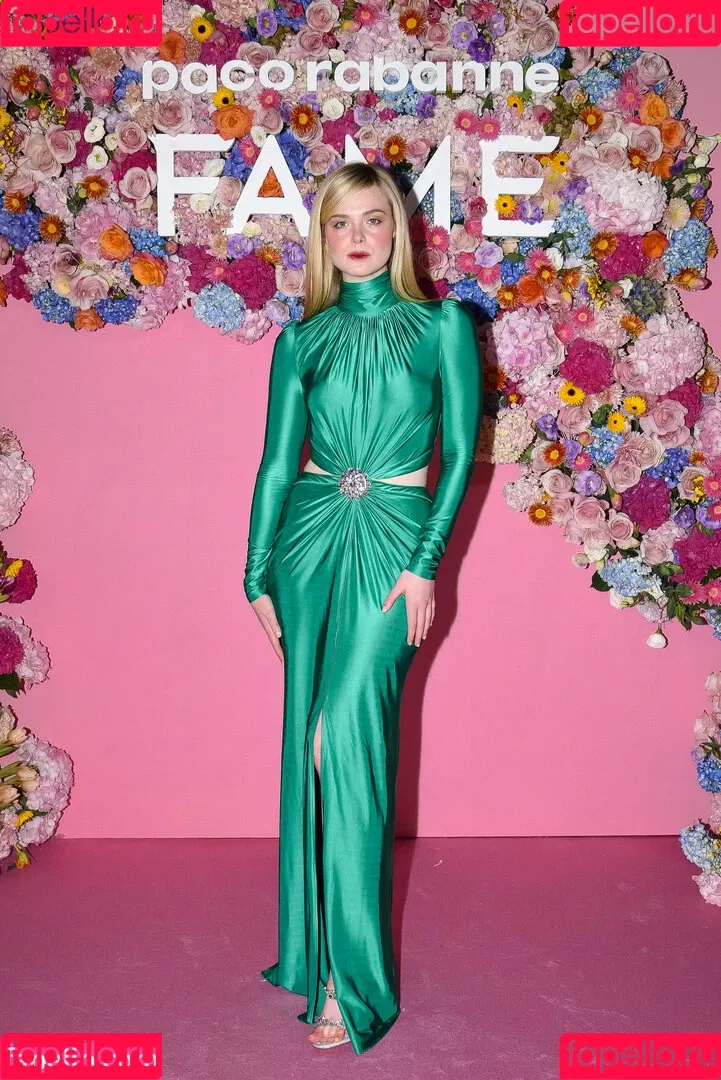 Elle Fanning / ellefanning Onlyfans Photo Gallery 