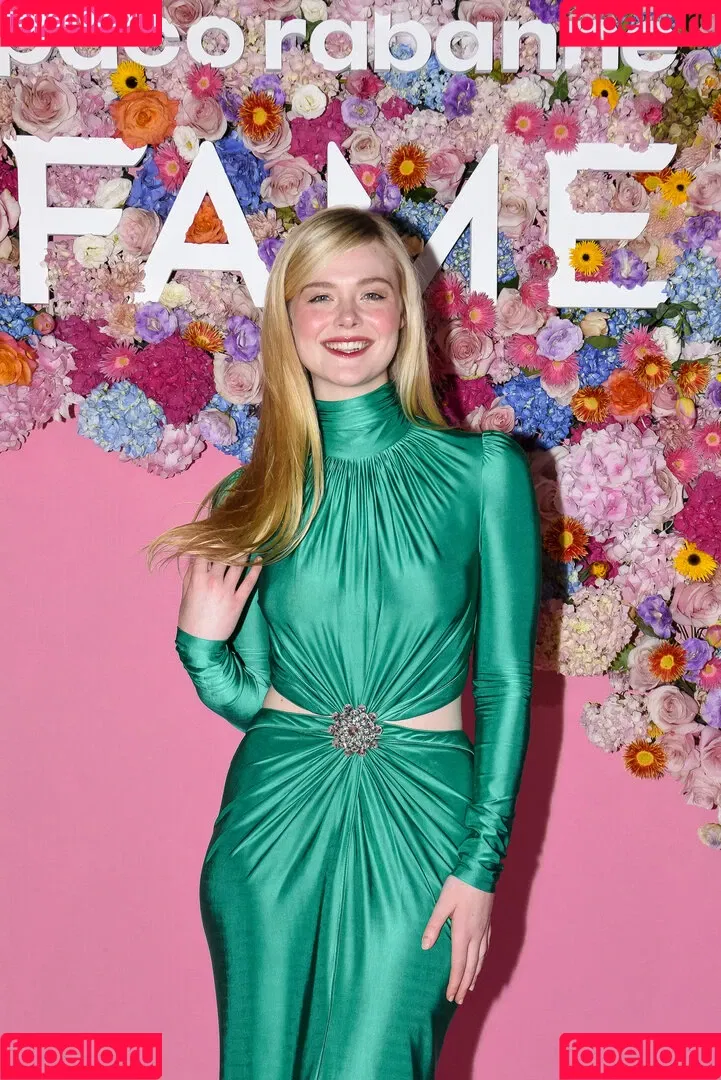 Elle Fanning / ellefanning Onlyfans Photo Gallery 