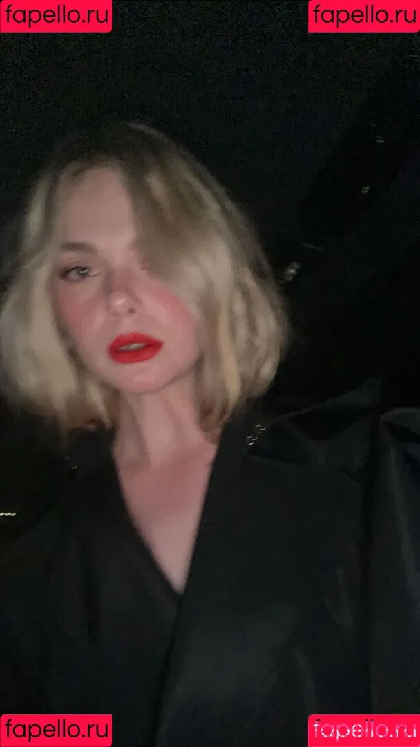 Elle Fanning / ellefanning Onlyfans Photo Gallery 