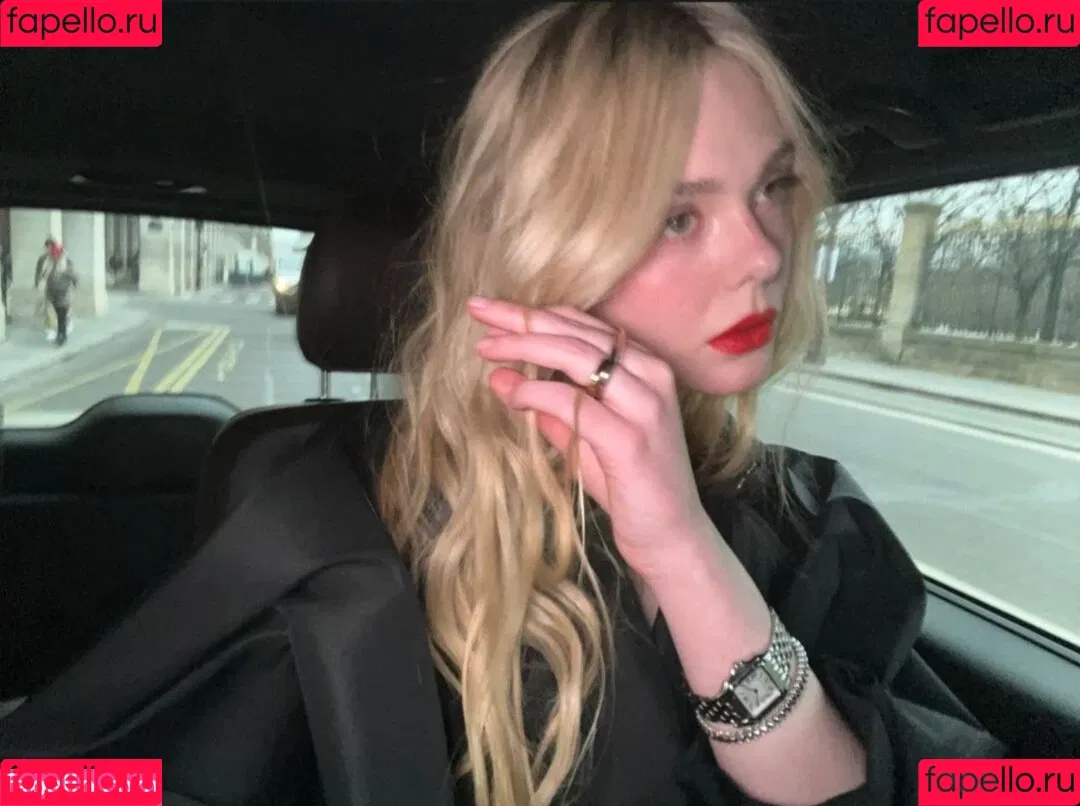 Elle Fanning / ellefanning Onlyfans Photo Gallery 