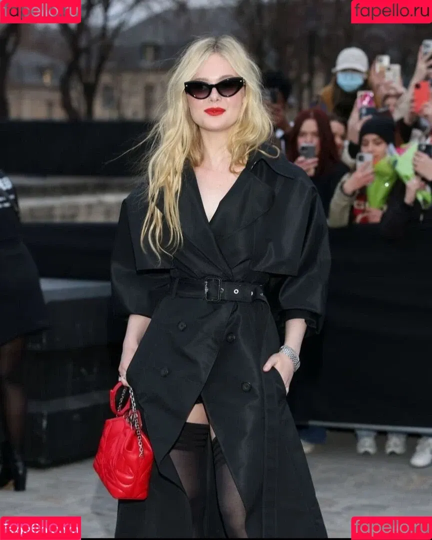 Elle Fanning / ellefanning Onlyfans Photo Gallery 