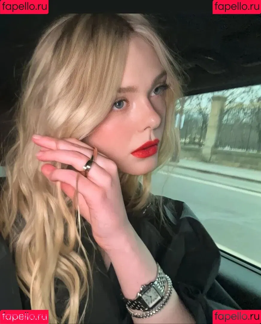 Elle Fanning / ellefanning Onlyfans Photo Gallery 