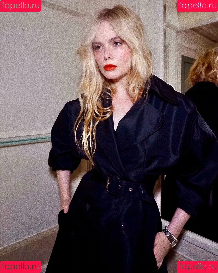 Elle Fanning / ellefanning Onlyfans Photo Gallery 