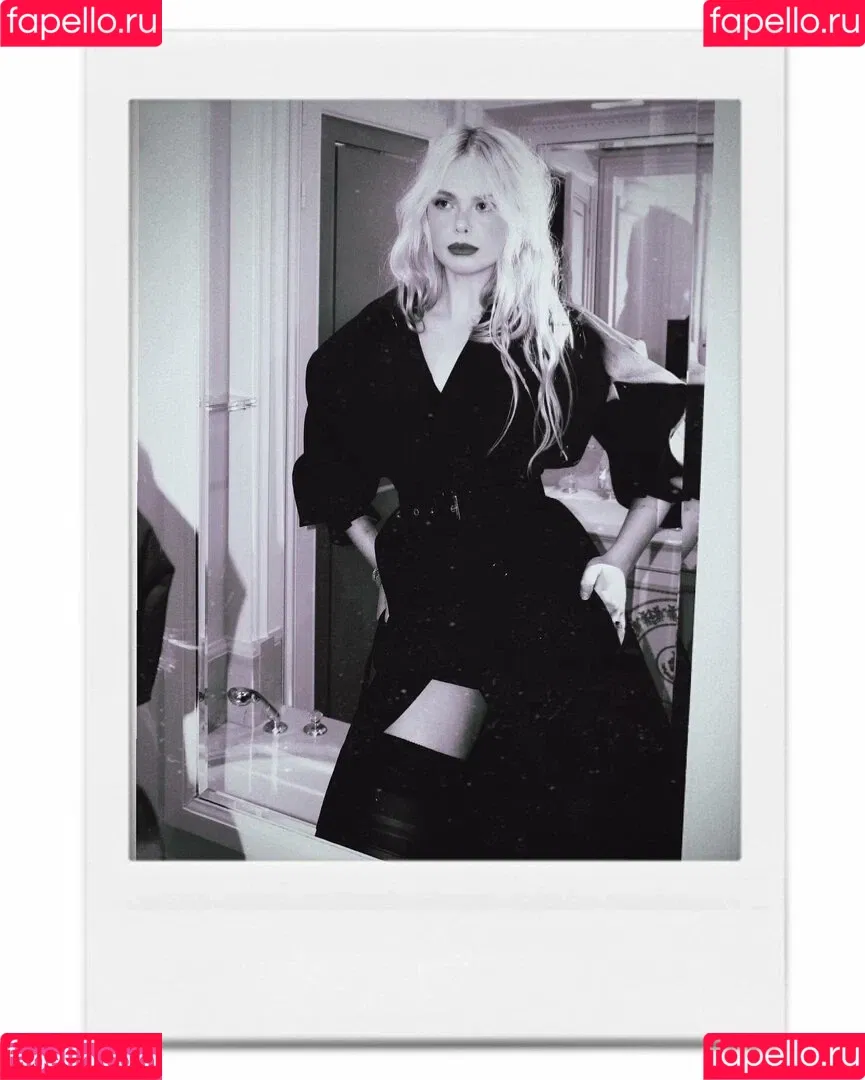 Elle Fanning / ellefanning Onlyfans Photo Gallery 