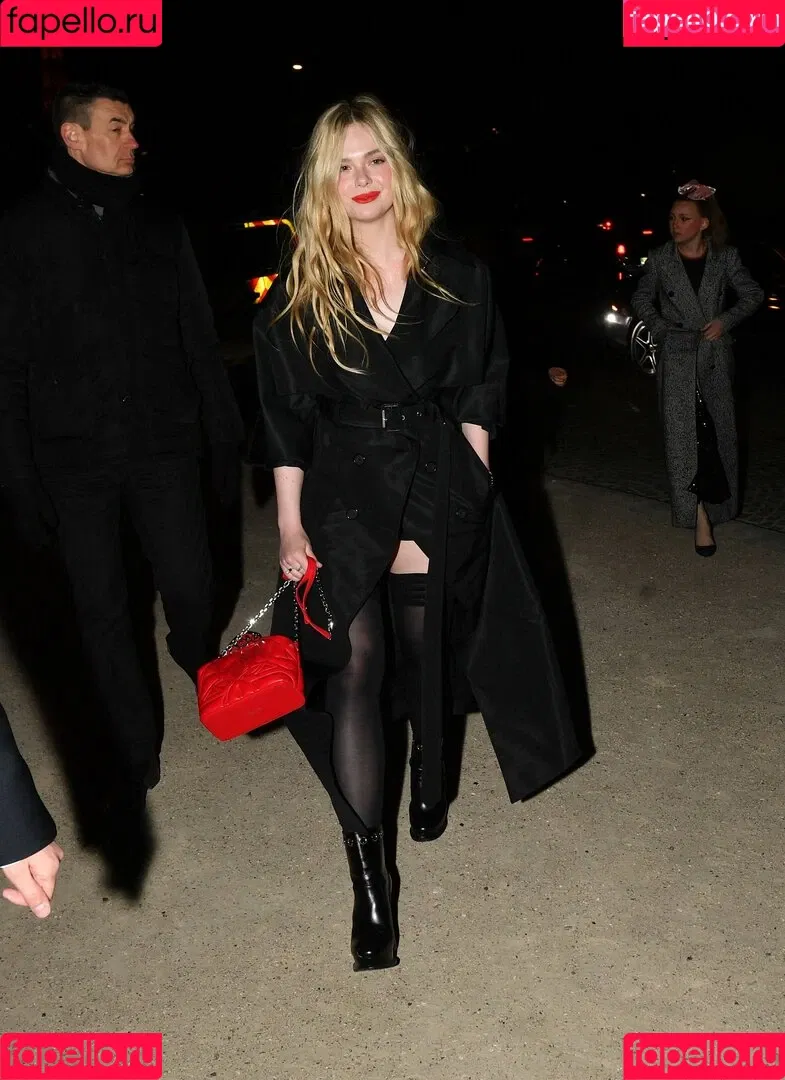 Elle Fanning / ellefanning Onlyfans Photo Gallery 