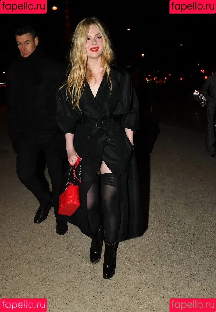 Elle Fanning / ellefanning Onlyfans Photo Gallery 