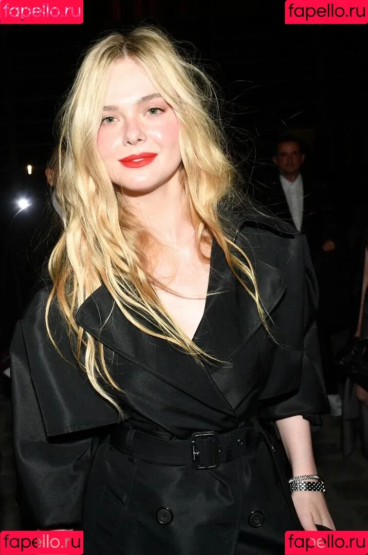 Elle Fanning / ellefanning Onlyfans Photo Gallery 