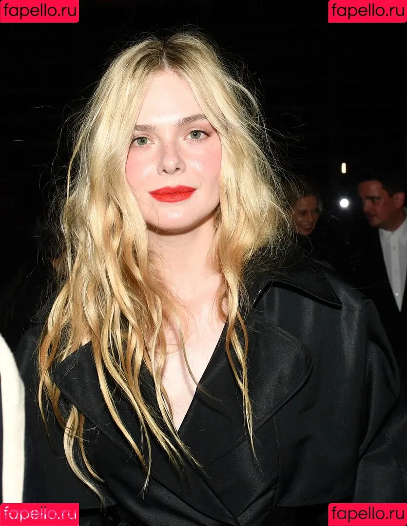 Elle Fanning / ellefanning Onlyfans Photo Gallery 