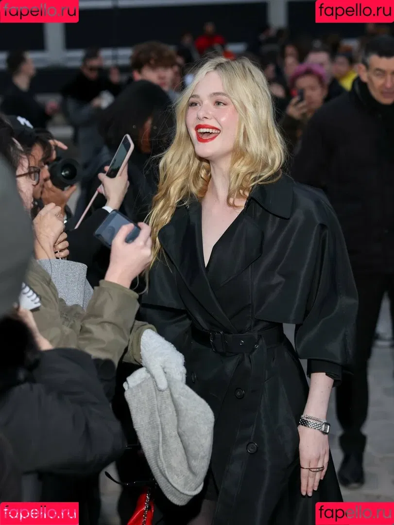 Elle Fanning / ellefanning Onlyfans Photo Gallery 