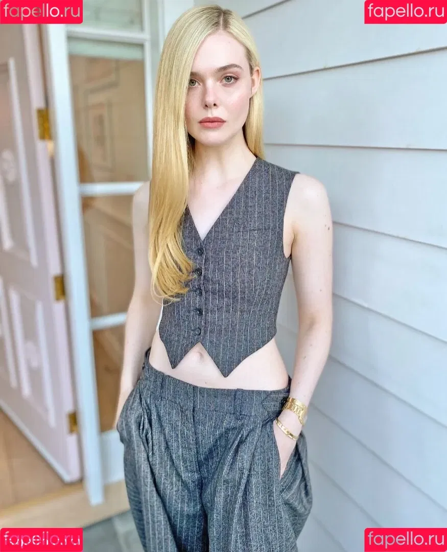 Elle Fanning / ellefanning Onlyfans Photo Gallery 
