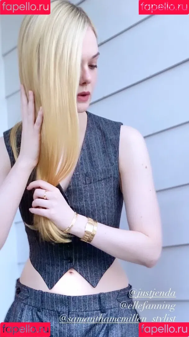 Elle Fanning / ellefanning Onlyfans Photo Gallery 