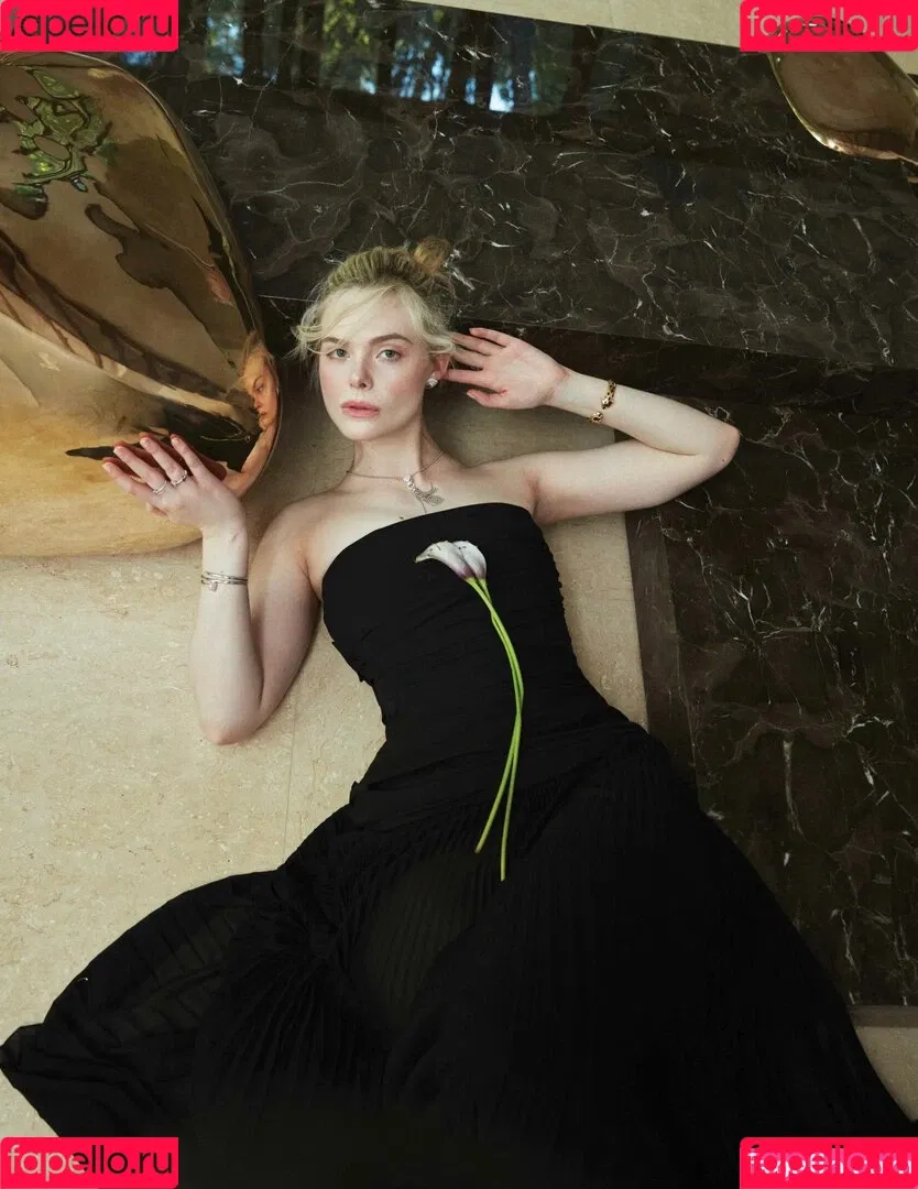 Elle Fanning / ellefanning Onlyfans Photo Gallery 