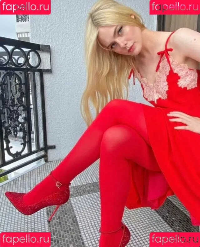 Elle Fanning / ellefanning Onlyfans Photo Gallery 