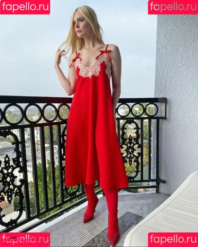 Elle Fanning / ellefanning Onlyfans Photo Gallery 