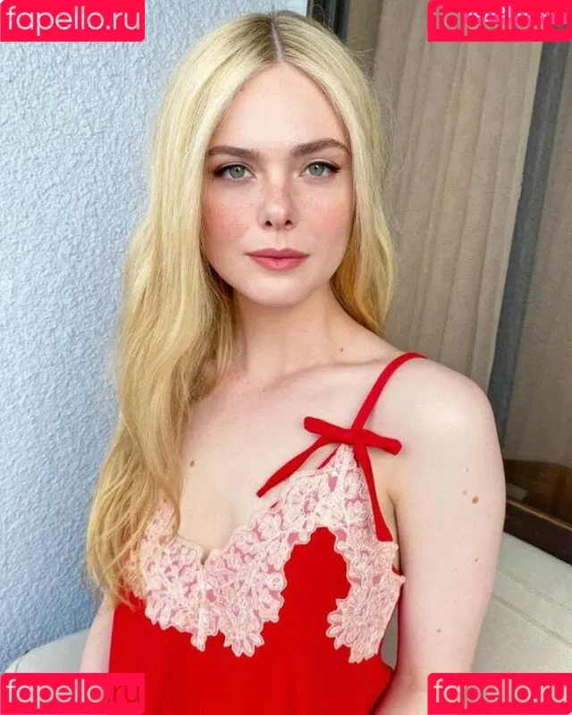 Elle Fanning / ellefanning Onlyfans Photo Gallery 
