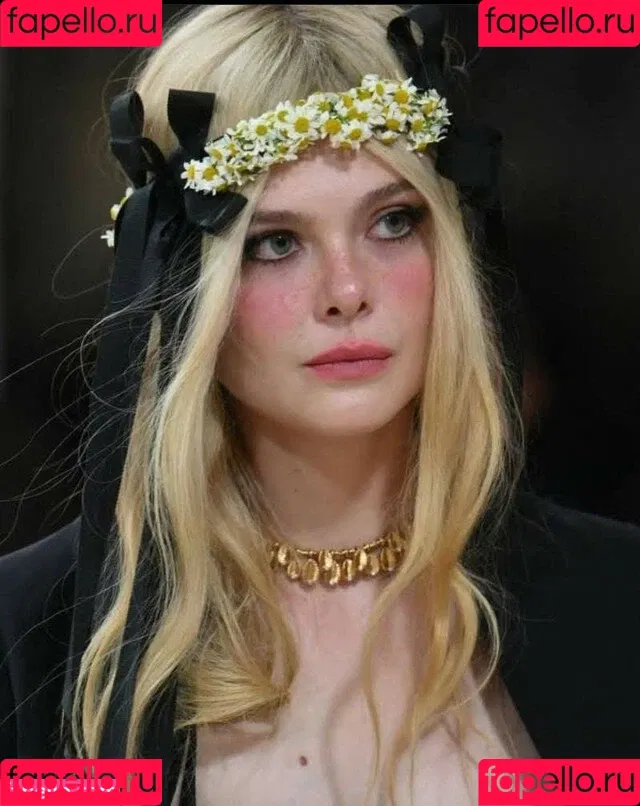 Elle Fanning / ellefanning Onlyfans Photo Gallery 