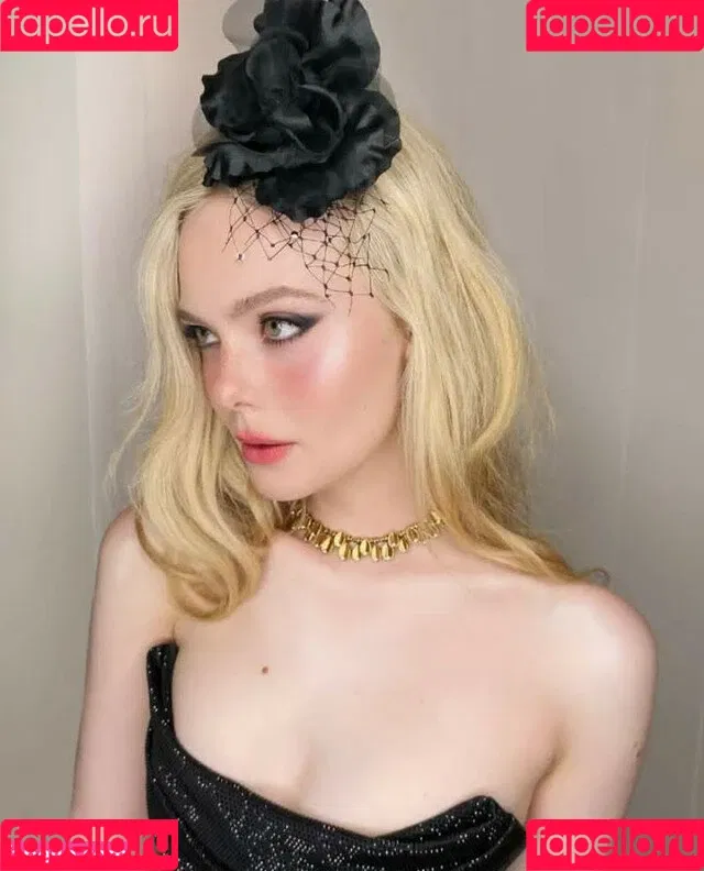 Elle Fanning / ellefanning Onlyfans Photo Gallery 