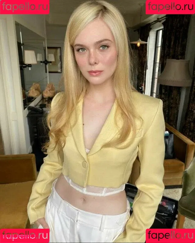 Elle Fanning / ellefanning Onlyfans Photo Gallery 