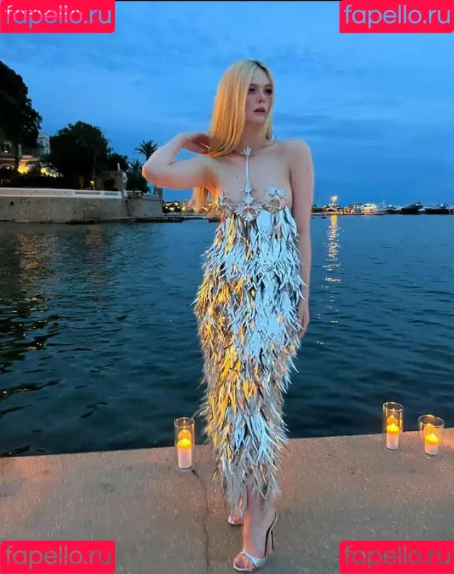 Elle Fanning / ellefanning Onlyfans Photo Gallery 