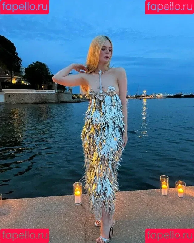 Elle Fanning / ellefanning Onlyfans Photo Gallery 