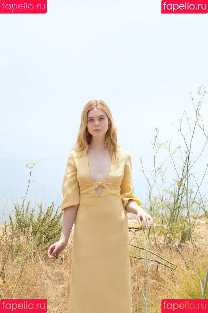 Elle Fanning / ellefanning Onlyfans Photo Gallery 