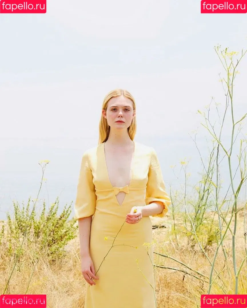 Elle Fanning / ellefanning Onlyfans Photo Gallery 