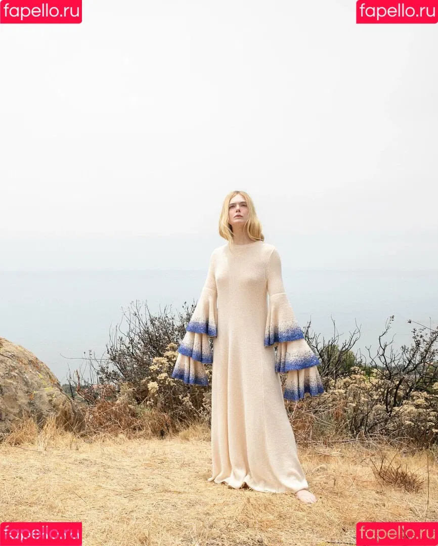 Elle Fanning / ellefanning Onlyfans Photo Gallery 