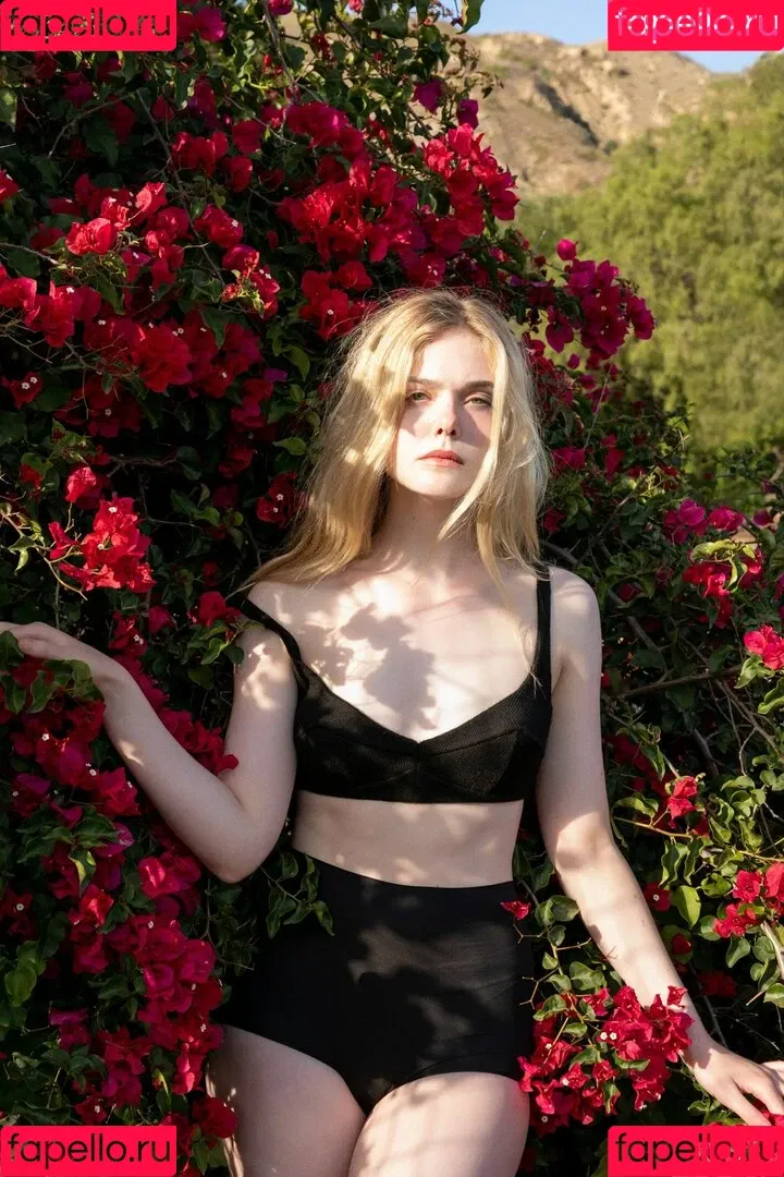 Elle Fanning / ellefanning Onlyfans Photo Gallery 