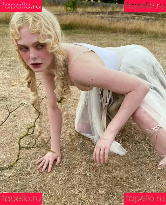 Elle Fanning / ellefanning Onlyfans Photo Gallery 