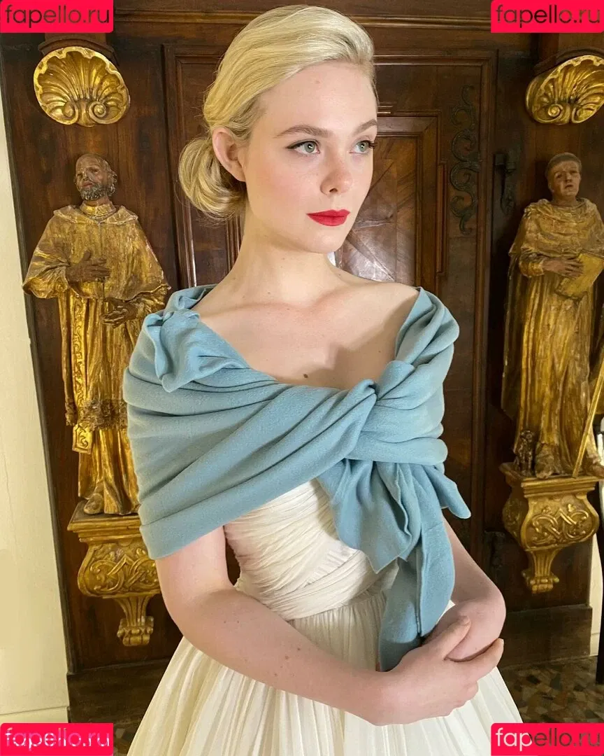 Elle Fanning / ellefanning Onlyfans Photo Gallery 