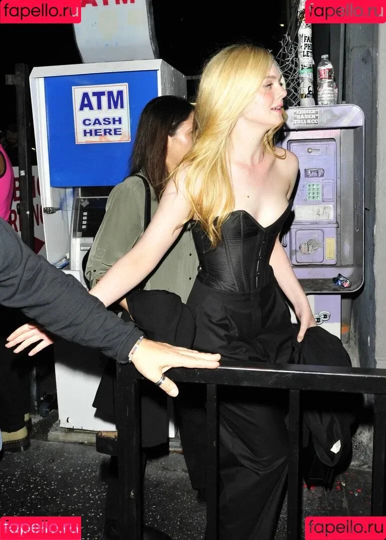 Elle Fanning / ellefanning Onlyfans Photo Gallery 