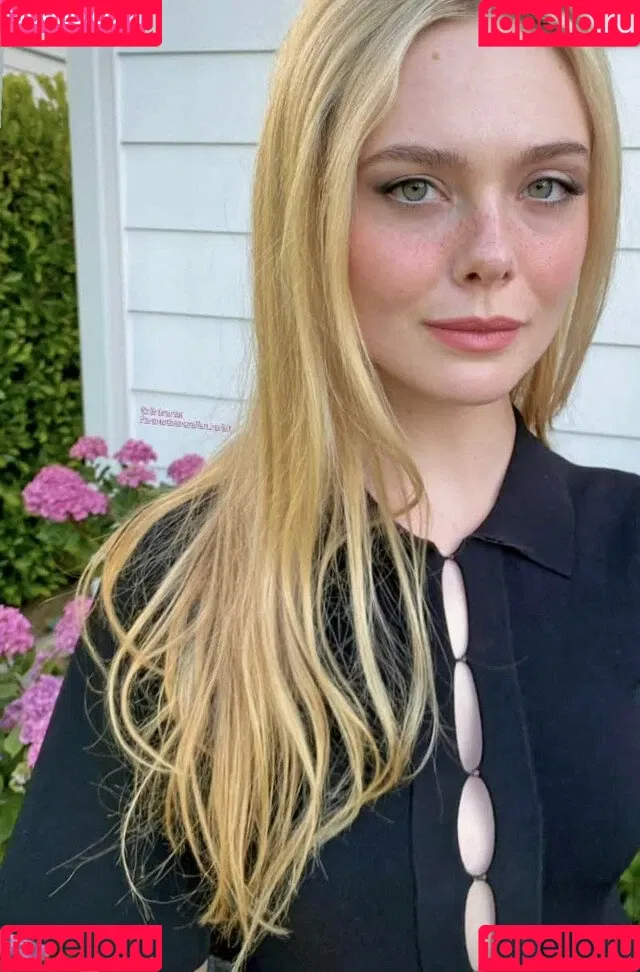Elle Fanning / ellefanning Onlyfans Photo Gallery 