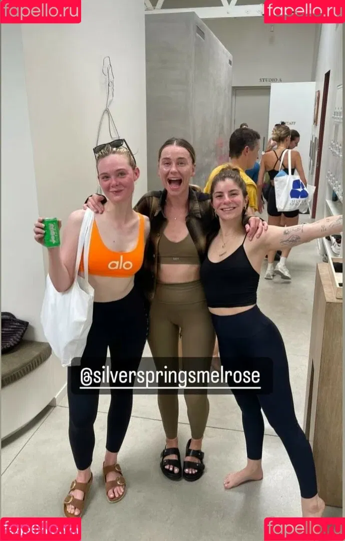Elle Fanning / ellefanning Onlyfans Photo Gallery 