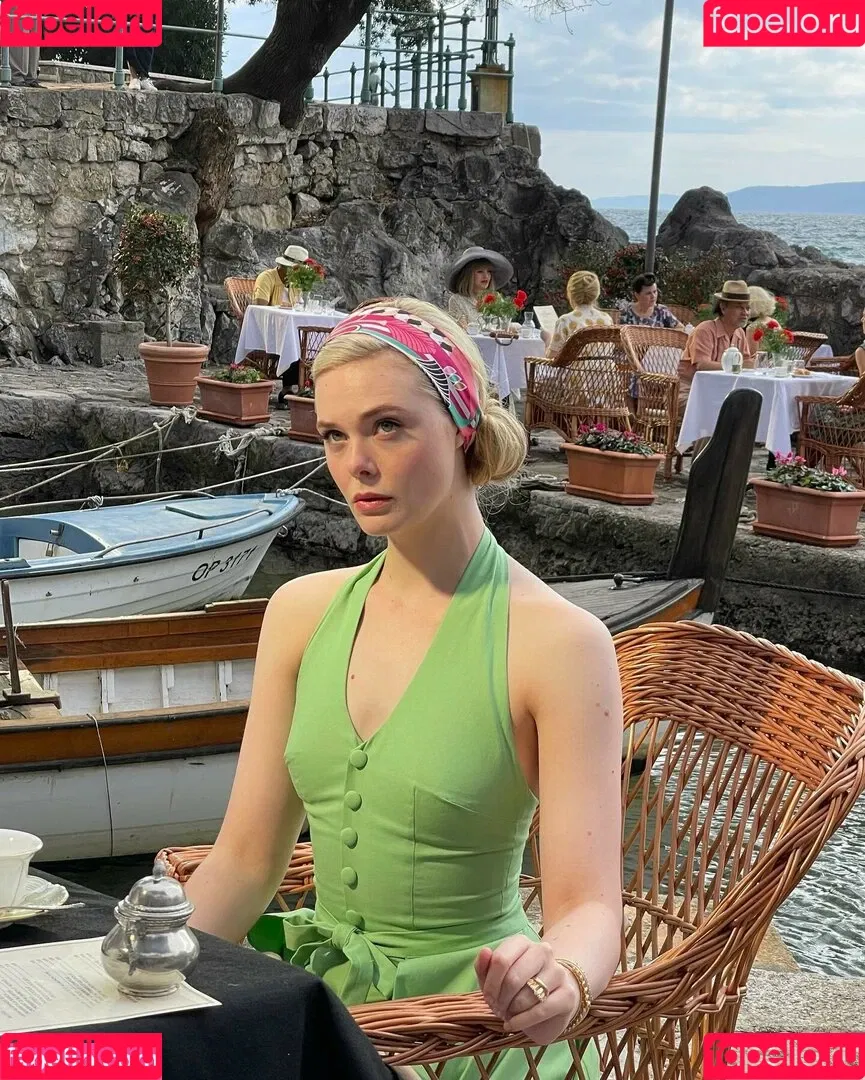 Elle Fanning / ellefanning Onlyfans Photo Gallery 