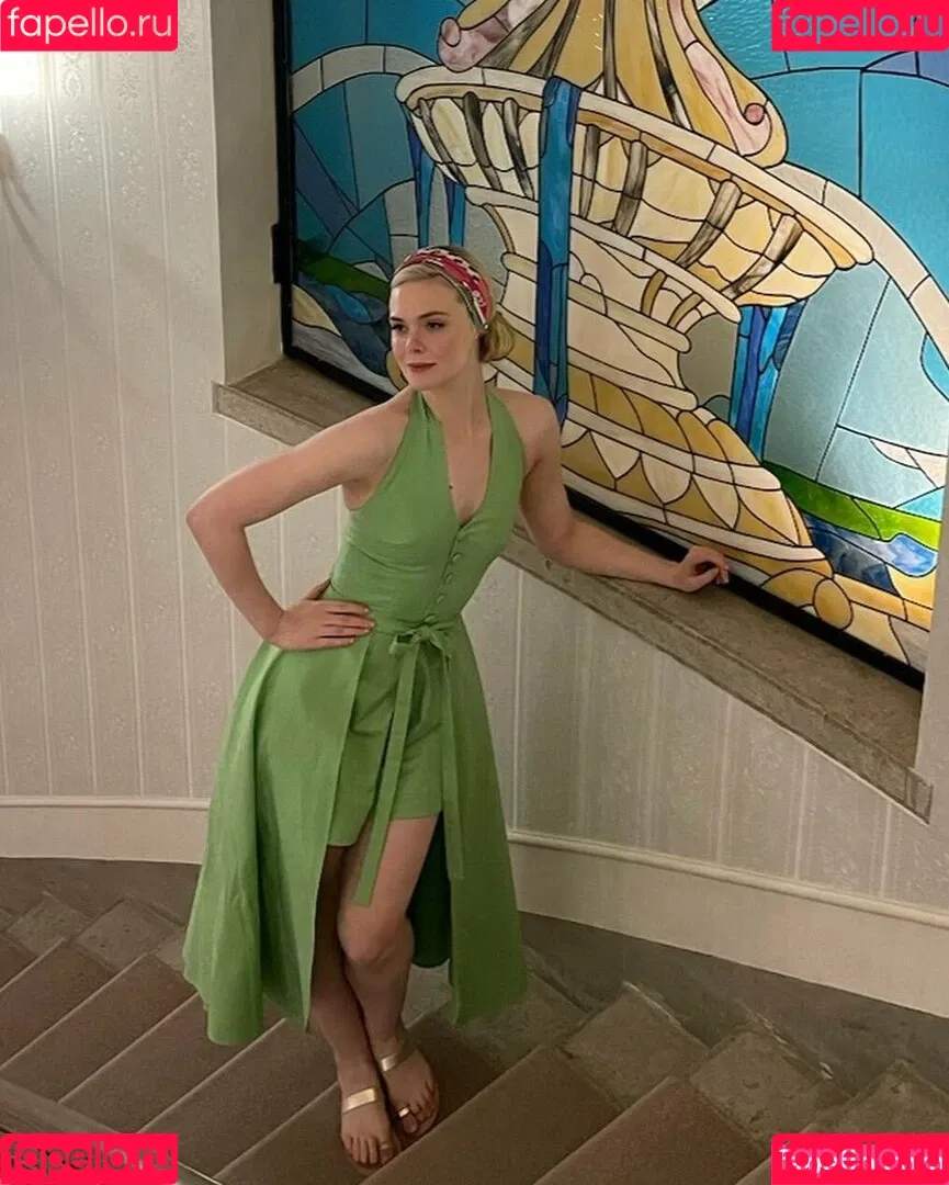 Elle Fanning / ellefanning Onlyfans Photo Gallery 
