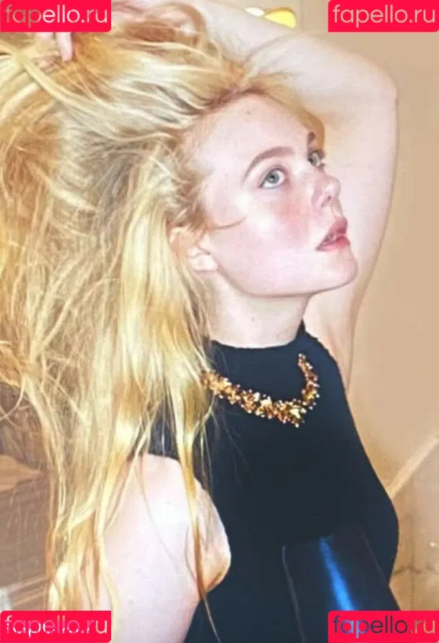 Elle Fanning / ellefanning Onlyfans Photo Gallery 