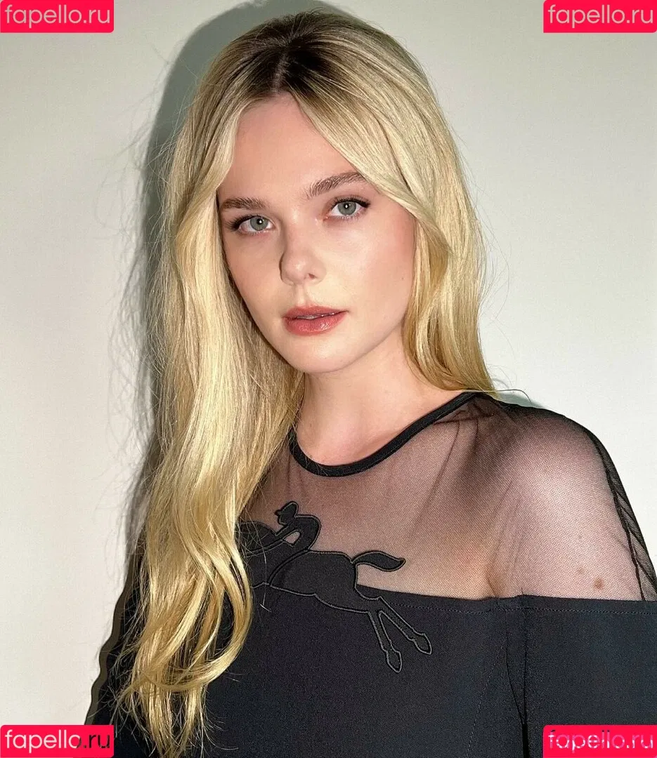 Elle Fanning / ellefanning Onlyfans Photo Gallery 